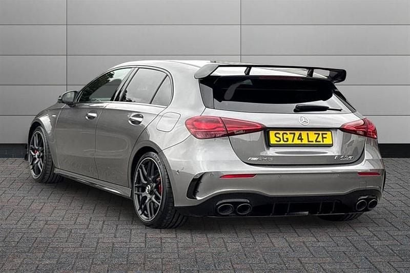 Used Mercedes A45 AMG 421 HP (309 kW) 2024 Grey Hatchback