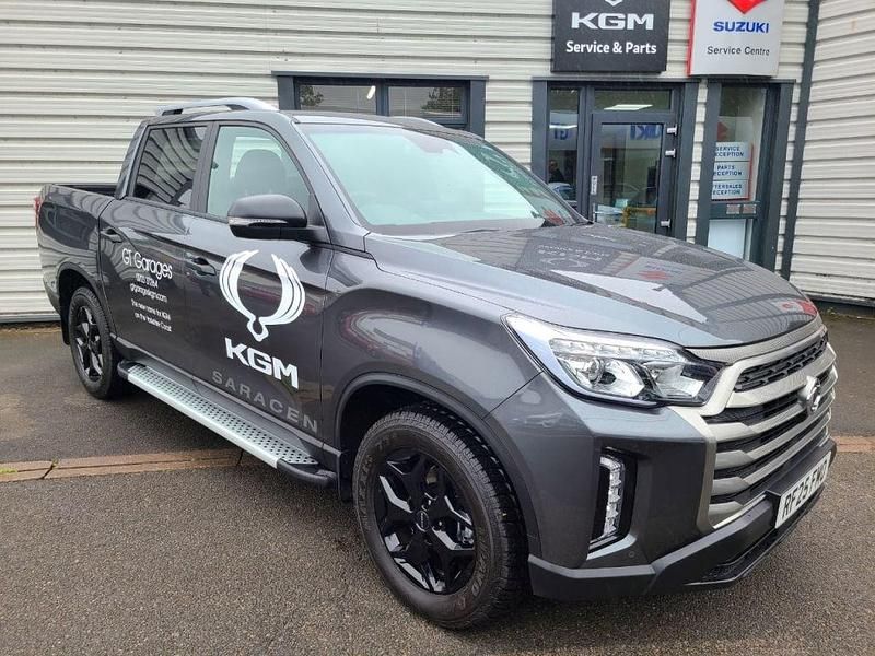 Grey New 2025 Ssangyong (KGM) Musso Pickup | £32,495 - Image 1/4