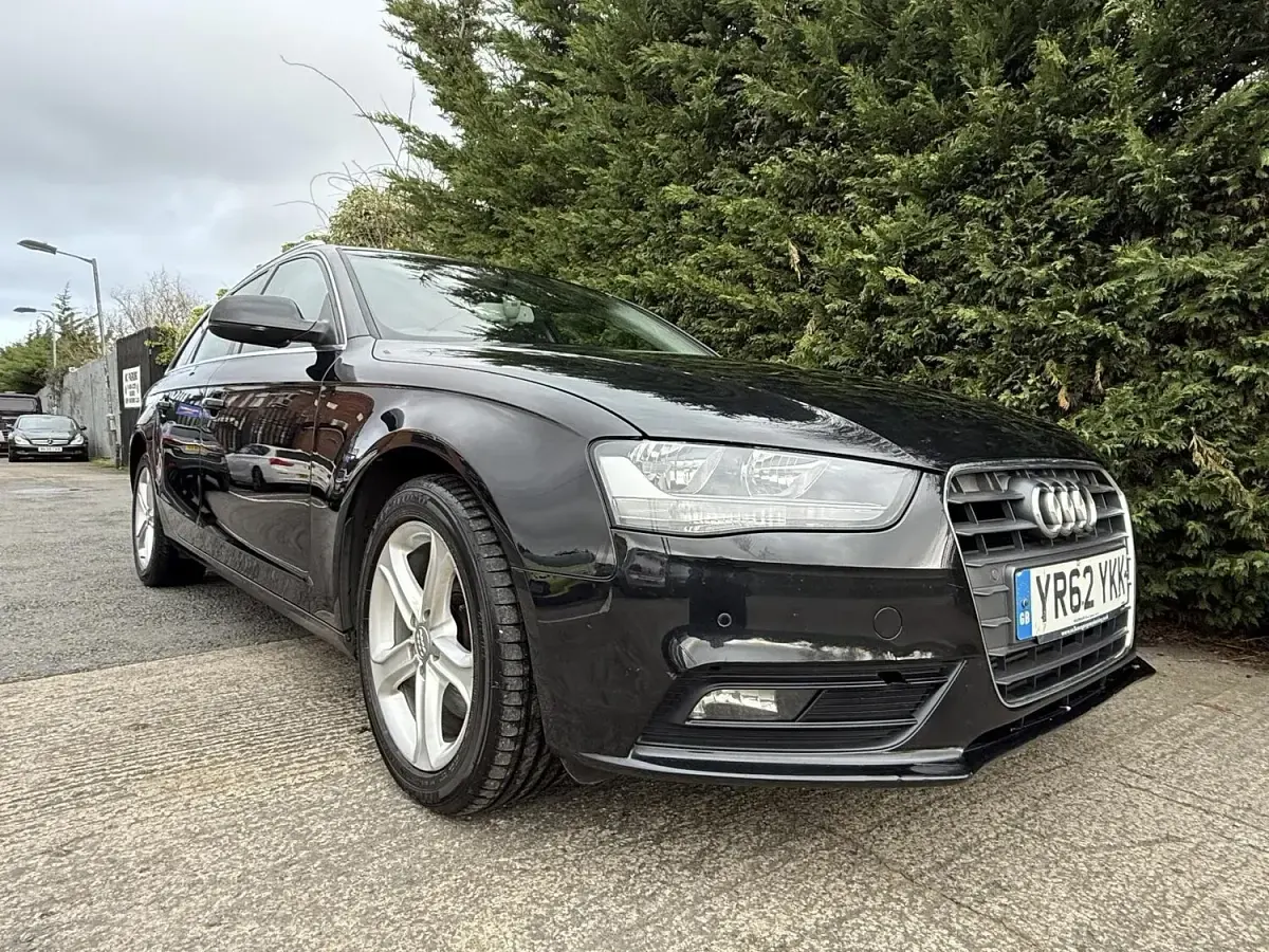 Used Audi A4 Comfort 143 HP (105 kW) 2012 Black Estate