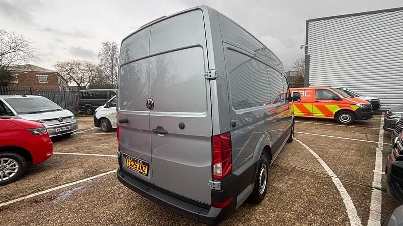 New VW Crafter 140 HP (102 kW) 2025 Silver Van