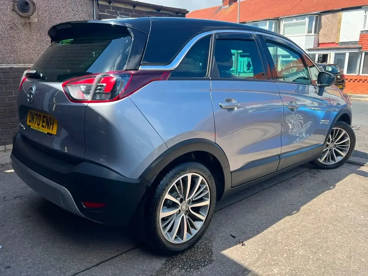 Used Vauxhall Crossland X 2020 Grey SUV