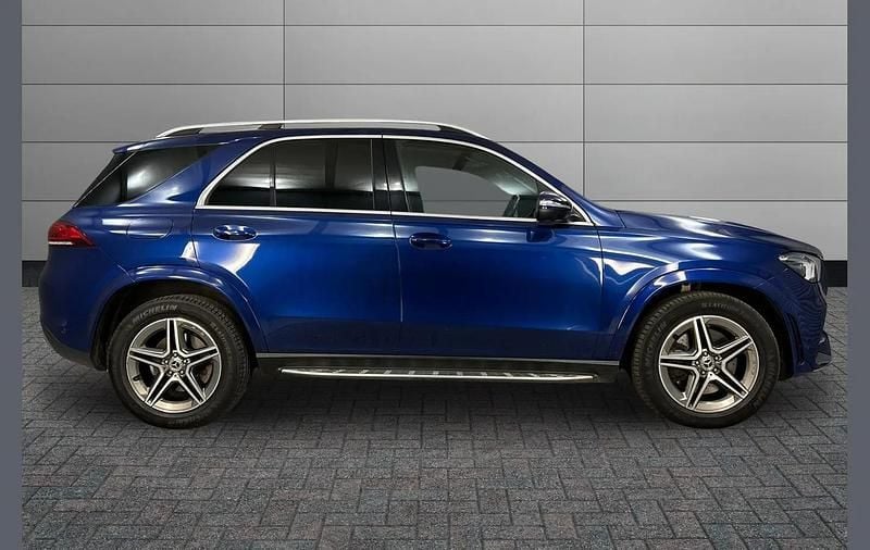 Used Mercedes GLE350 AMG line 267 HP (196 kW) 2020 Blue SUV