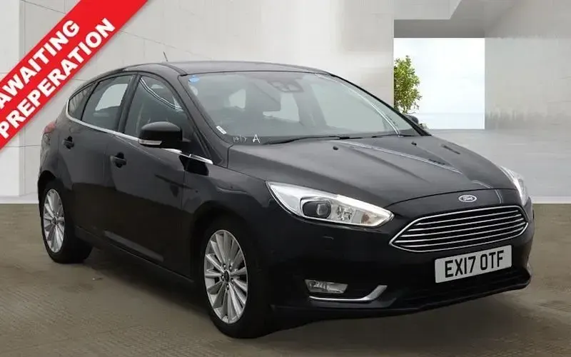 Used Ford Focus Titanium X 120 HP (88 kW) 2017 Hatchback
