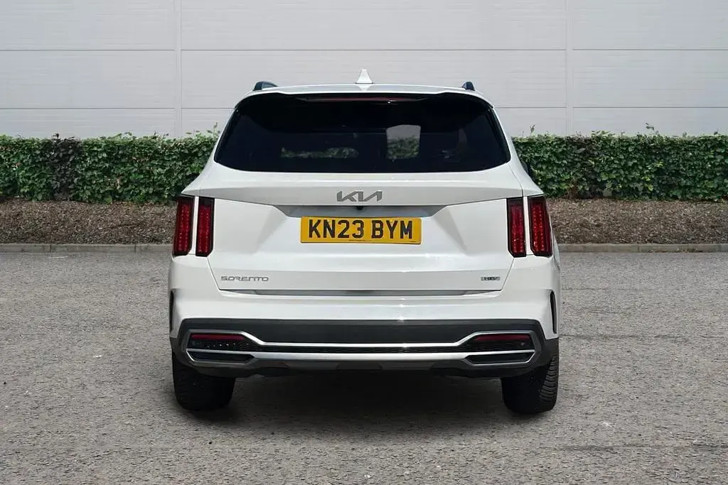 Used Kia Sorento 2023 White SUV