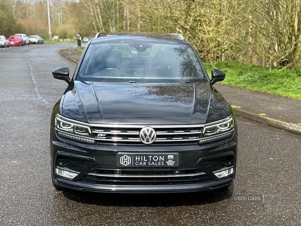 Used VW Tiguan R-line 150 HP (110 kW) 2016 Black SUV