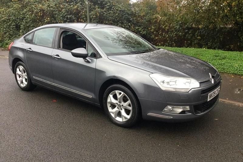 Grey Used 2009 Citroën C5 VTR Sport Sedan | £2,290 (Super price) - Image 1/1