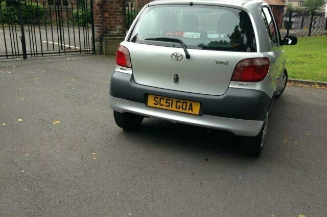 Used Toyota Yaris 2002 Hatchback