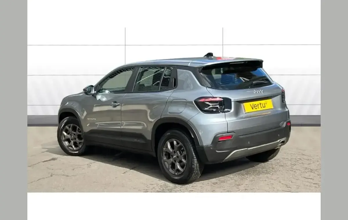 Used Jeep Avenger Longitude 100 HP (73 kW) 2024 Grey SUV