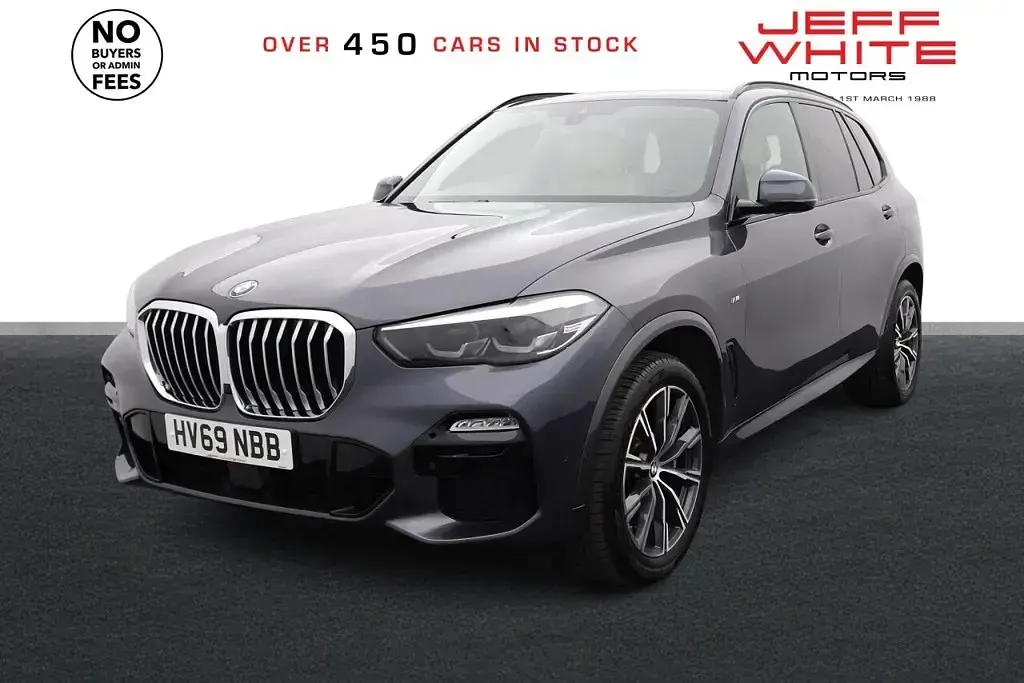 Used BMW X5 M Sport 261 HP (191 kW) 2019 Grey SUV