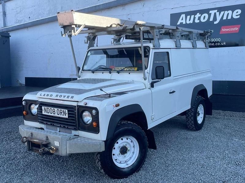 Usado Land Rover Defender 2008 Branco SUV
