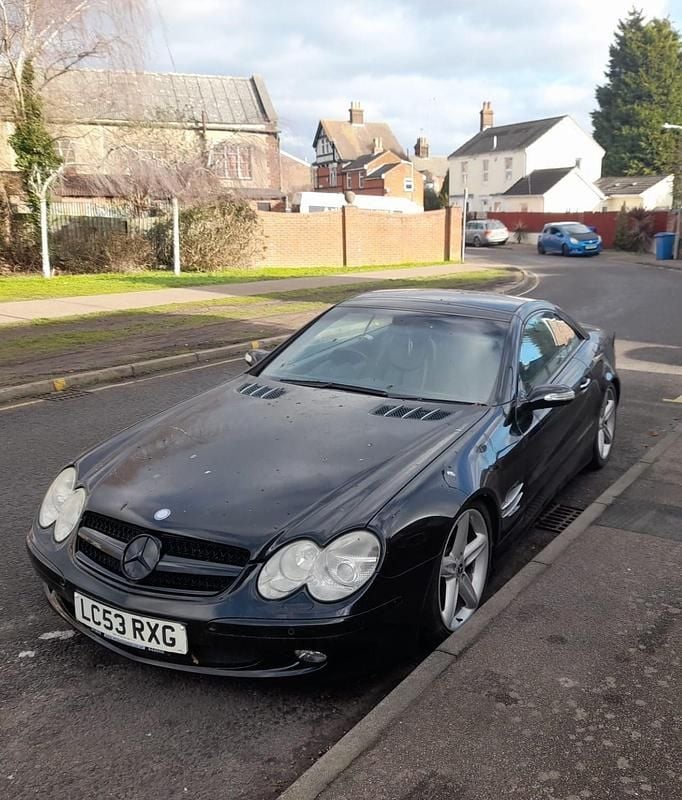 Black Used 2003 Mercedes SL500 Cabriolet | £4,500 - Image 1/4