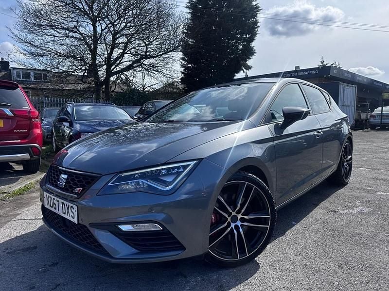 Used Seat Leon CUPRA 300 HP (220 kW) 2017 Grey Hatchback