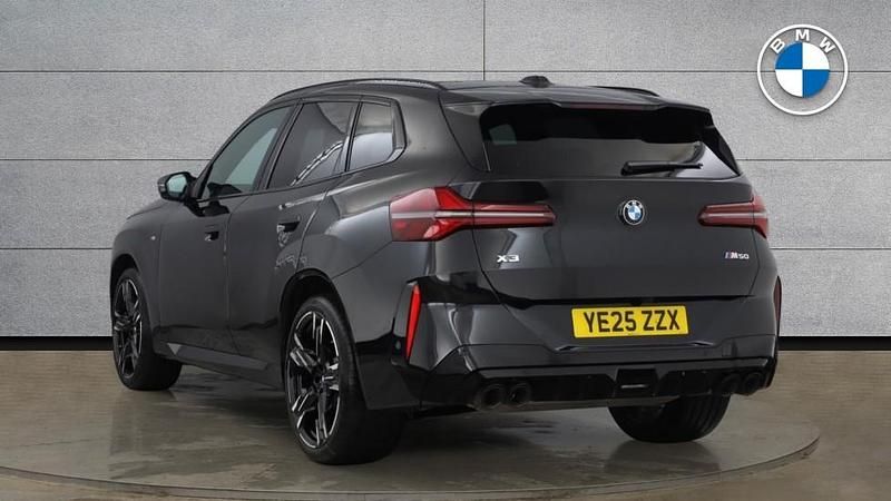 Used BMW X3 Comfort Edition 393 HP (289 kW) 2025 Black SUV