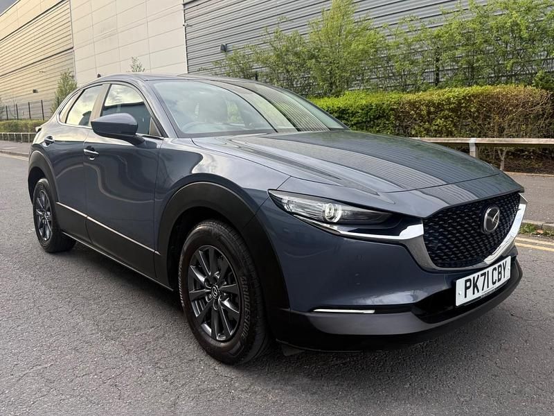 Used Mazda CX-30 2021 Grey SUV