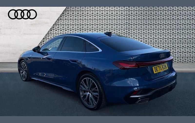Used Audi A5 S-Line 200 HP (147 kW) 2025 Blue Sedan