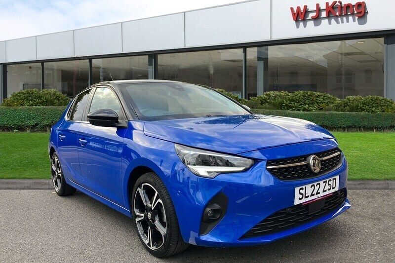 Blue Used 2022 Vauxhall Corsa Edition Hatchback | £12,895 (Fair price) - Image 1/3