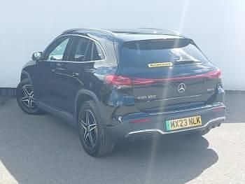 Used Mercedes EQA350 AMG line 214 kW (292 HP) 2023 Black SUV