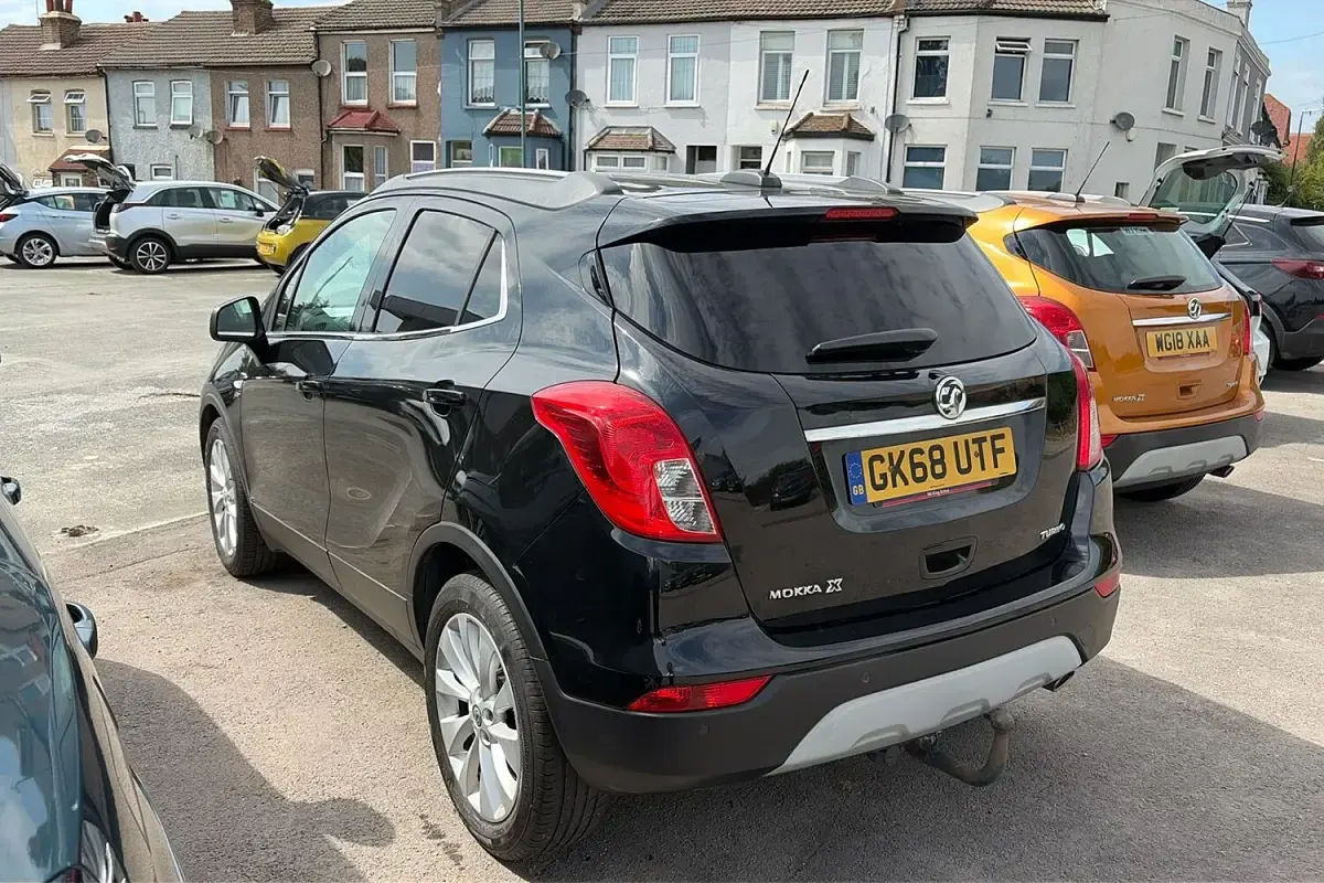 Used Vauxhall Mokka X Elite 140 HP (102 kW) 2018 Black SUV