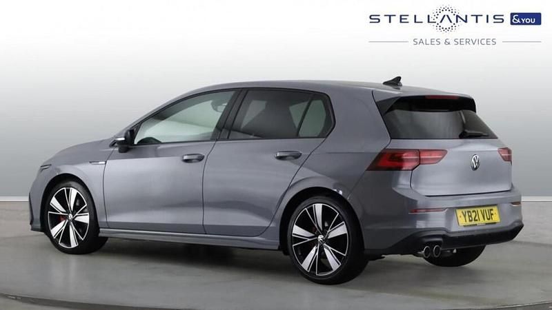 Used VW Golf VIII GTD 197 HP (144 kW) 2021 Grey Hatchback