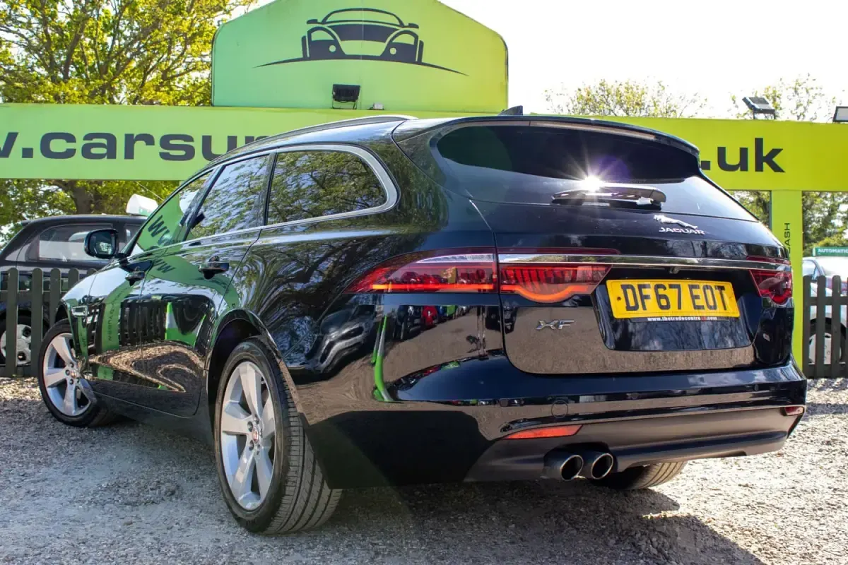 Second-hand Jaguar XF Portfolio 2018 Negru Break