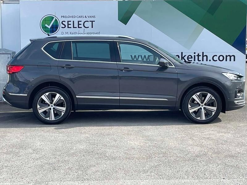 Used Seat Tarraco Xperience 2023 Grey SUV