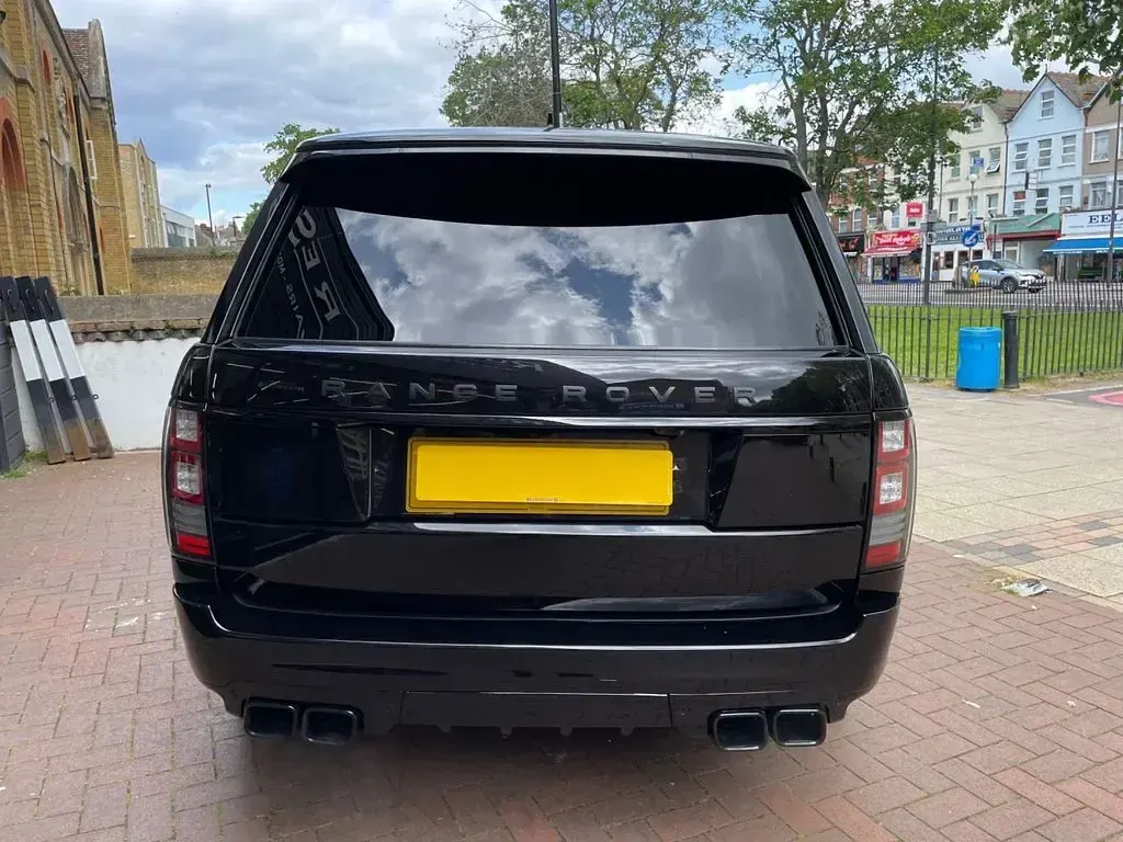 Used Land Rover Range Rover Autobiography 510 HP (375 kW) 2015 Black SUV
