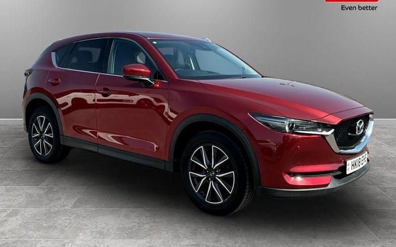 Used Mazda CX-5 Inclusive 150 HP (110 kW) 2018 SUV