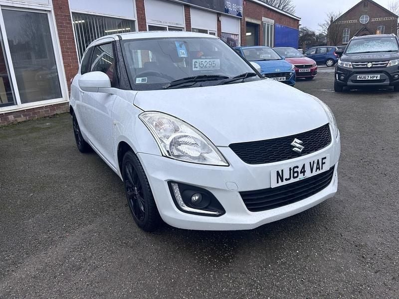 Used Suzuki Swift SZ3 2014 White Hatchback