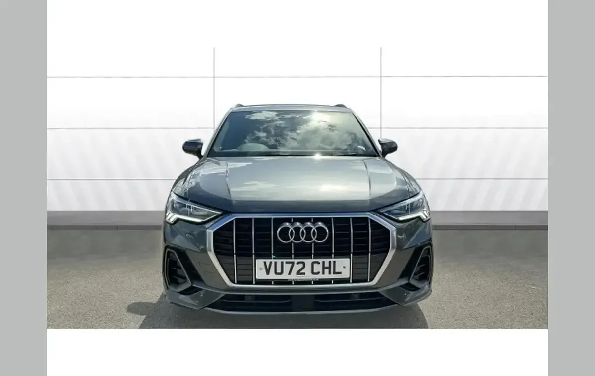 Used Audi Q3 S-Line 150 HP (110 kW) 2022 Grey SUV
