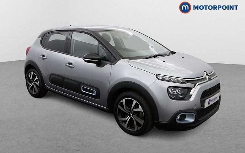 Grey Used 2022 Citroën C3 PureTech Hatchback | £11,149 (Fair price) - Image 1/4