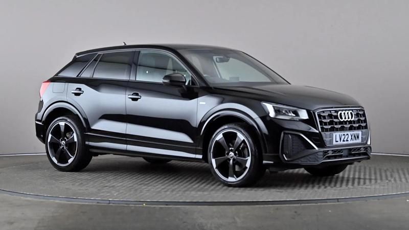 Black Used 2022 Audi Q2 Black Edition SUV | £23,998 (A bit pricey) - Image 1/4