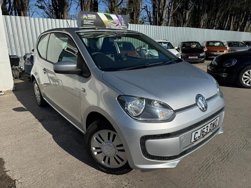 Used VW up! high up! 2013 Silver Hatchback