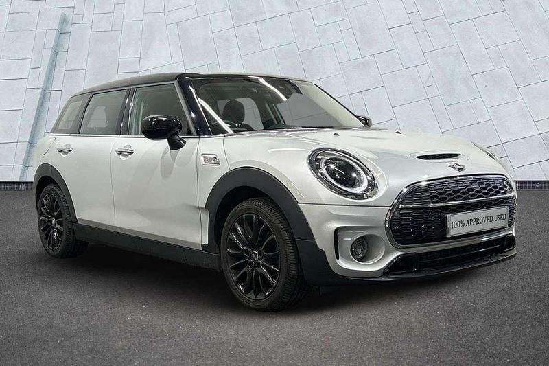 Silver Used 2021 Mini Cooper Clubman Classic Estate | £17,200 (Fair price) - Image 1/4