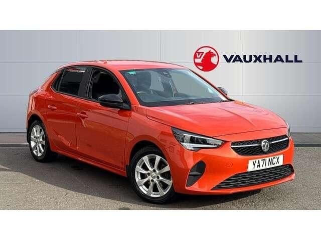 Orange Used 2022 Vauxhall Corsa Edition Hatchback | £11,536 (Fair price) - Image 1/4