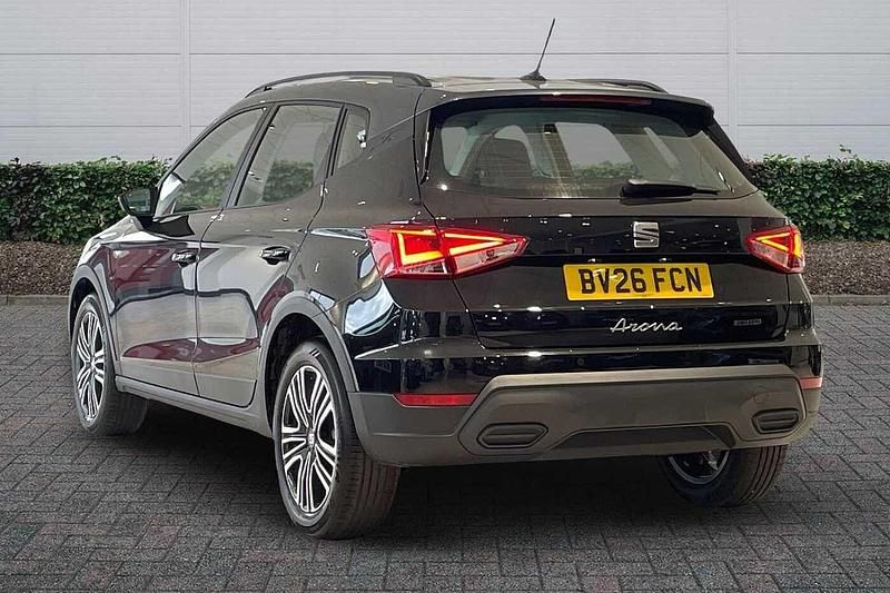 New Seat Arona SE Technology 115 HP (84 kW) 2026 Black SUV
