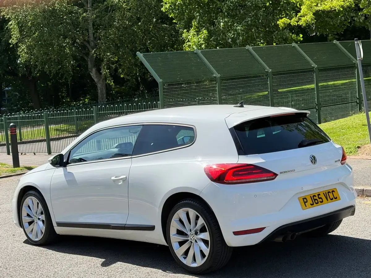 Used VW Scirocco GT 2015 White Coupe