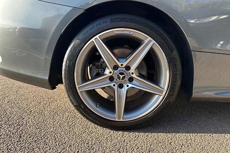 Used Mercedes C250 AMG Line Premium Plus 204 HP (150 kW) 2017 Grey Coupe