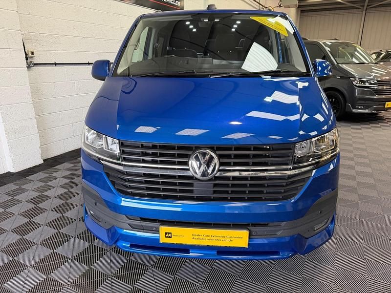 Used VW Transporter Highline 150 HP (110 kW) 2022 Blue Van