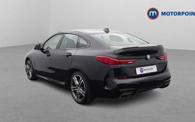Used BMW M235 306 HP (225 kW) 2024 Black Coupe