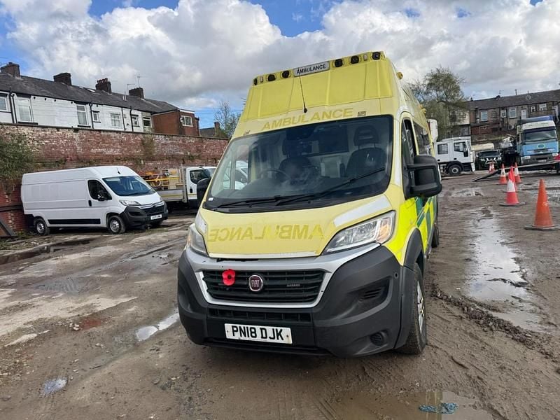 Used Fiat Ducato 2018 Yellow Van