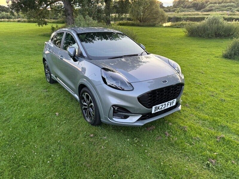 Silver Used 2023 Ford Puma Titanium Hatchback | £12,995 - Image 1/4