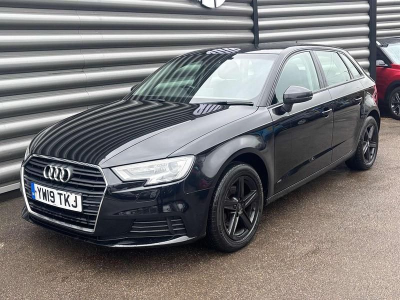 Used Audi A3 Sportback 2019 Black Hatchback