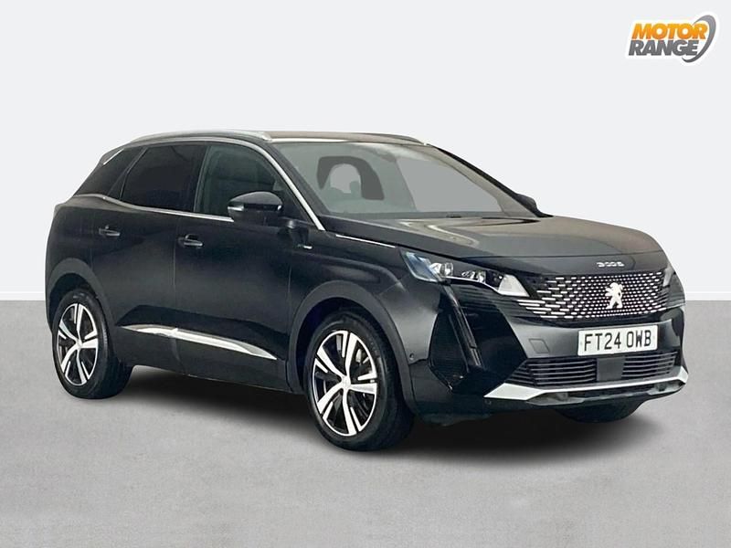 Black Used 2024 Peugeot 3008 GTi Hatchback | £21,695 (Fair price) - Image 1/4