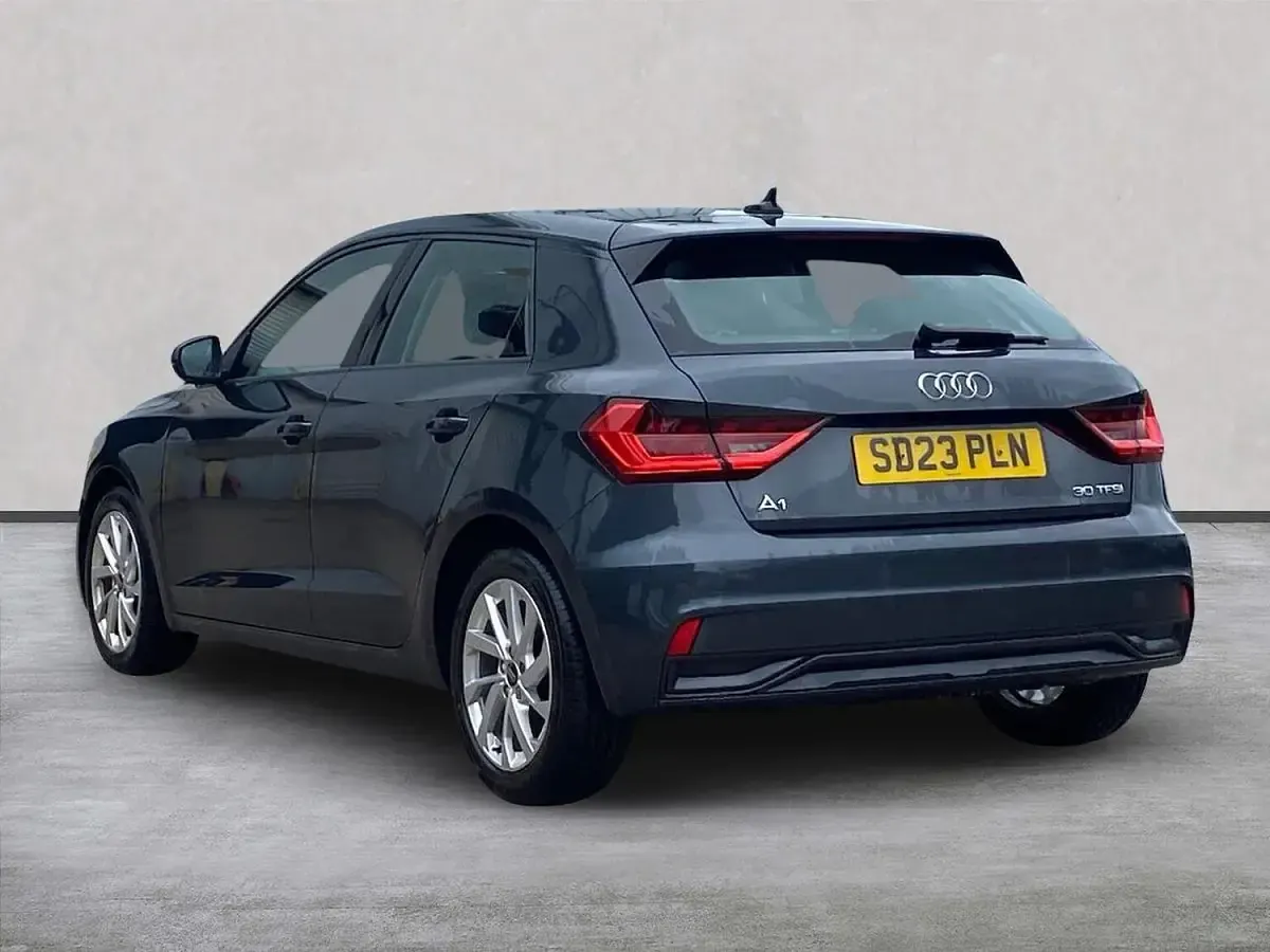 Used Audi A1 Sportback Sport 110 HP (80 kW) 2023 Grey Hatchback