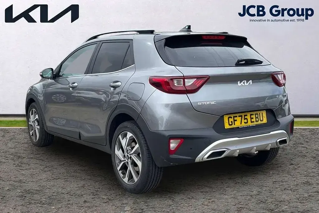 Used Kia Stonic GT-Line S 100 HP (73 kW) 2025 Grey SUV