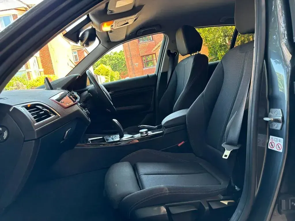 Used BMW 118 Sport Line 2019 Grey Hatchback