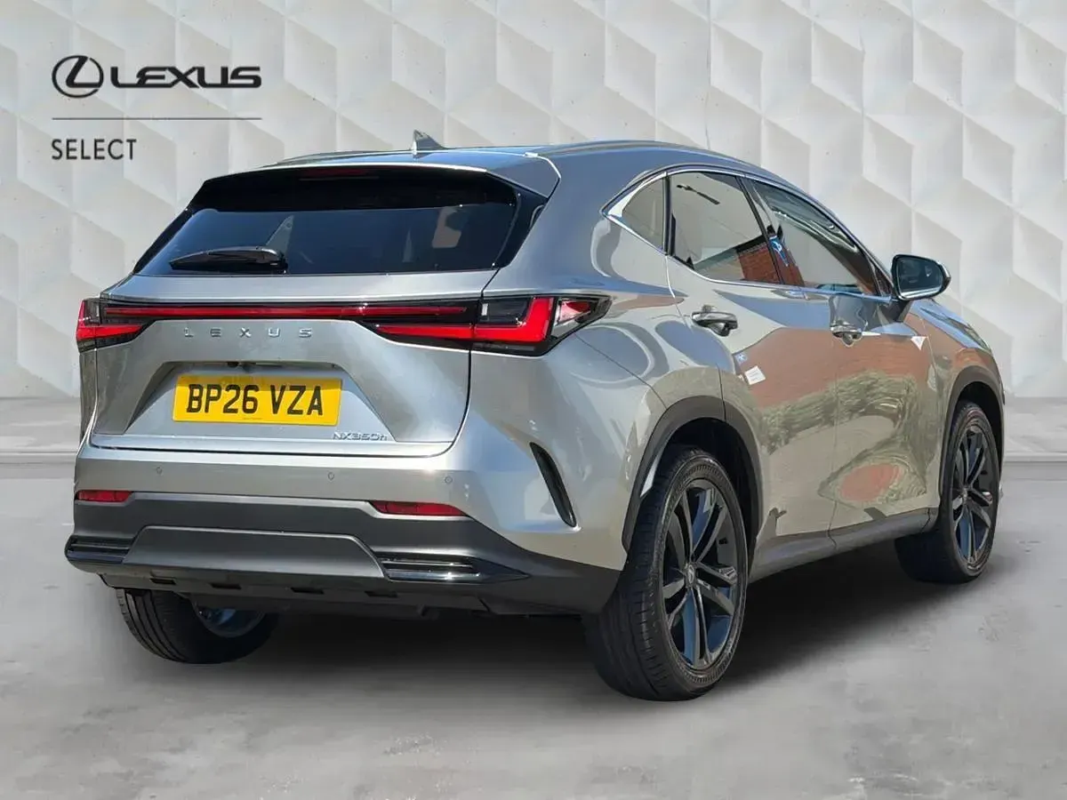 New Lexus NX350h 197 HP (144 kW) 2026 Estate