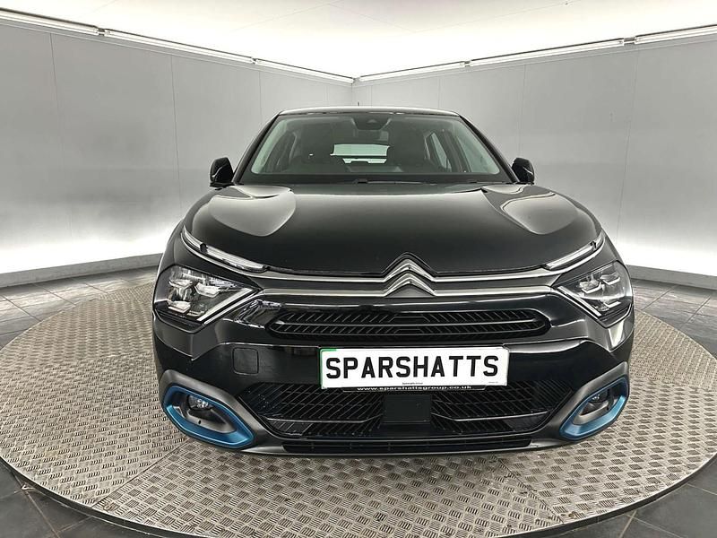 Used Citroën e-C4 100 kW (136 HP) 2022 Black Hatchback