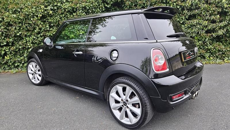 Używany Mini Cooper S Hatch 184 KM (135 kW) 2012 Czarny Hatchback
