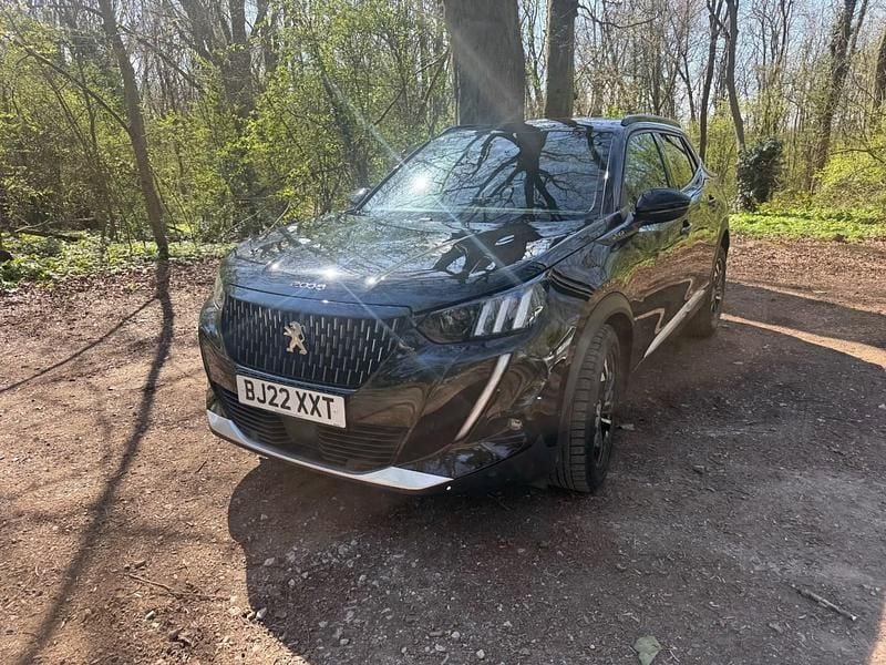 Used Peugeot 2008 GTi 2022 Black SUV